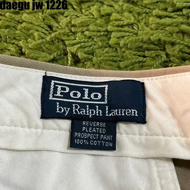 32/34 POLO PANTS 폴로 바지