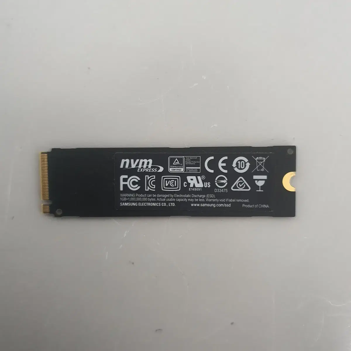 [무료배송] 중고 삼성 960 EVO M.2 NVMe 250GB SSD