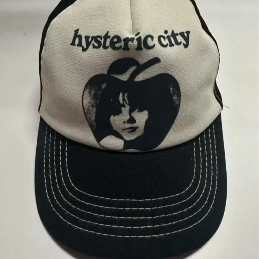 히스테릭글래머 hysteric city 메쉬캡 시티 캡 cap