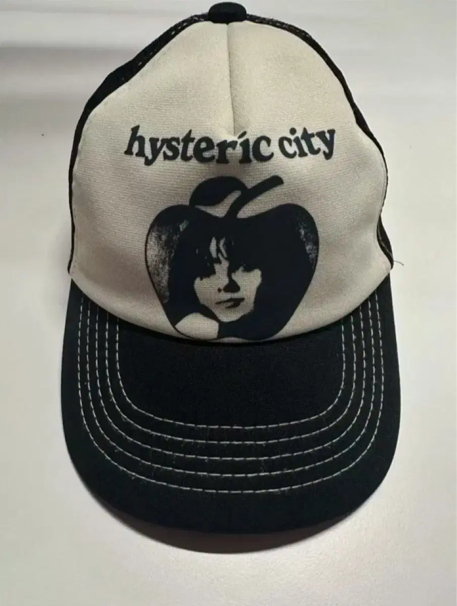 히스테릭글래머 hysteric city 메쉬캡 시티 캡 cap