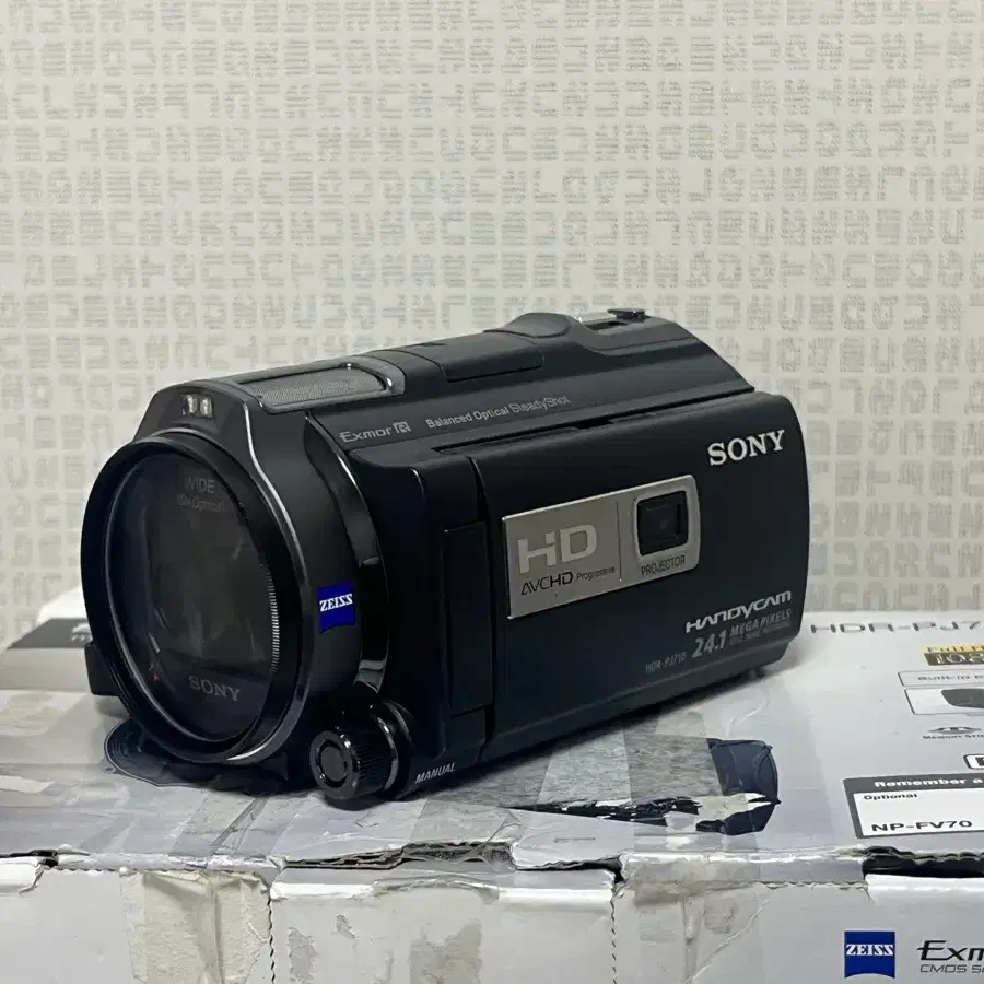 소니 PJ710 (sony PJ 710) 누가영 캠코더