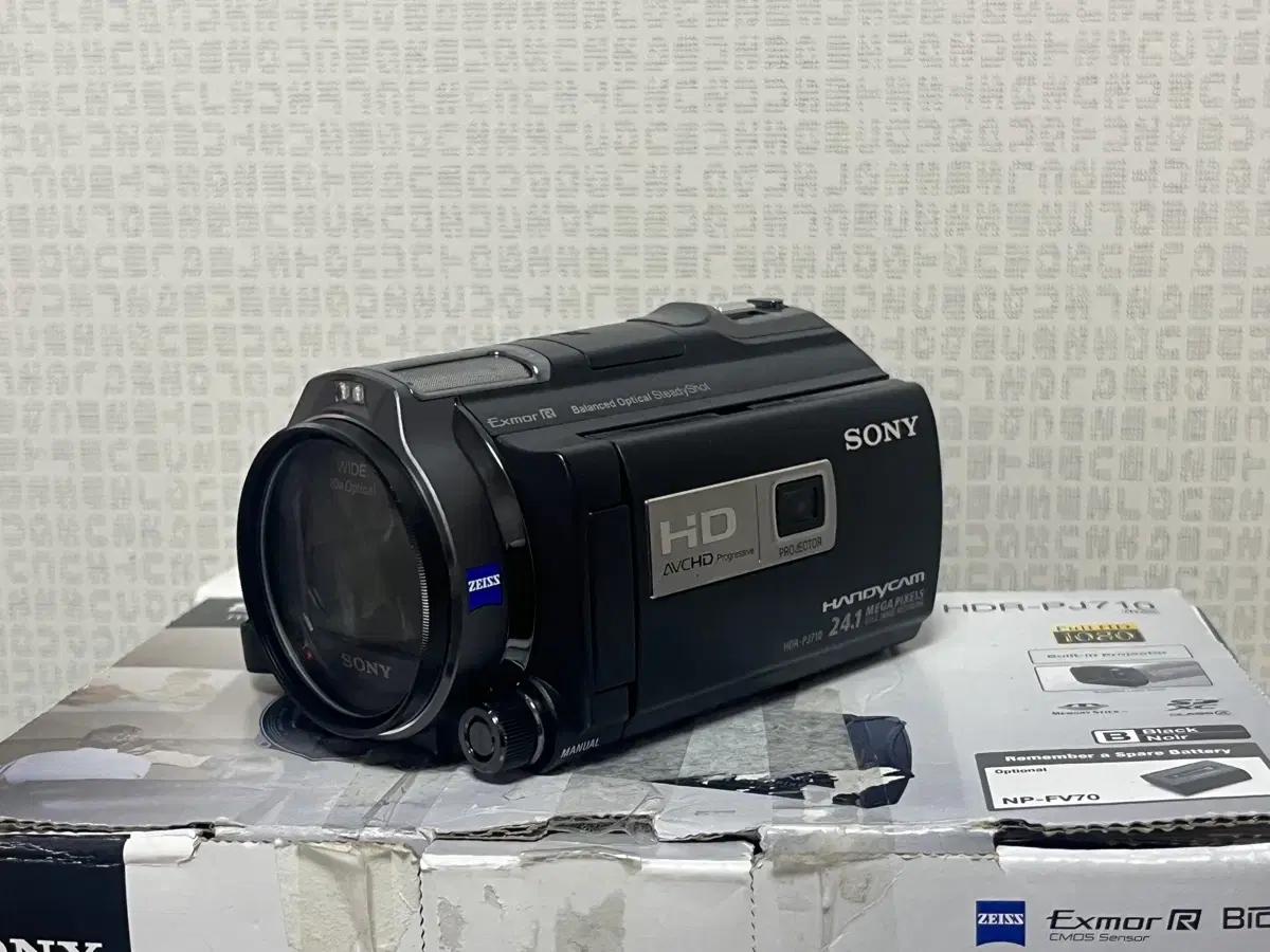 소니 PJ710 (sony PJ 710) 누가영 캠코더