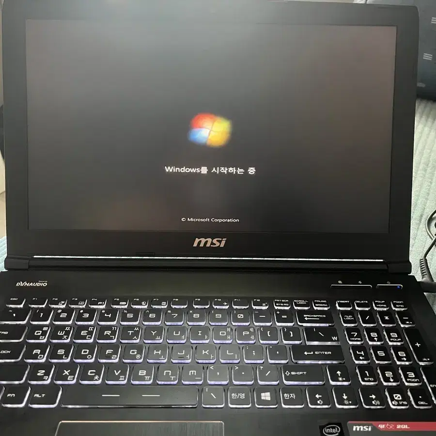 Msi 노트북 ge62 2QL