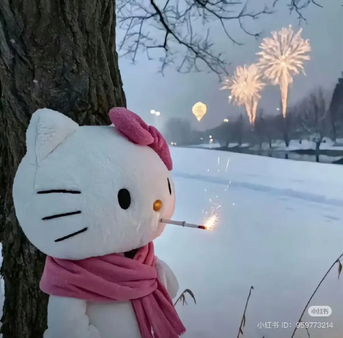 고전키티인형 축구 올림픽 일본 빈티지