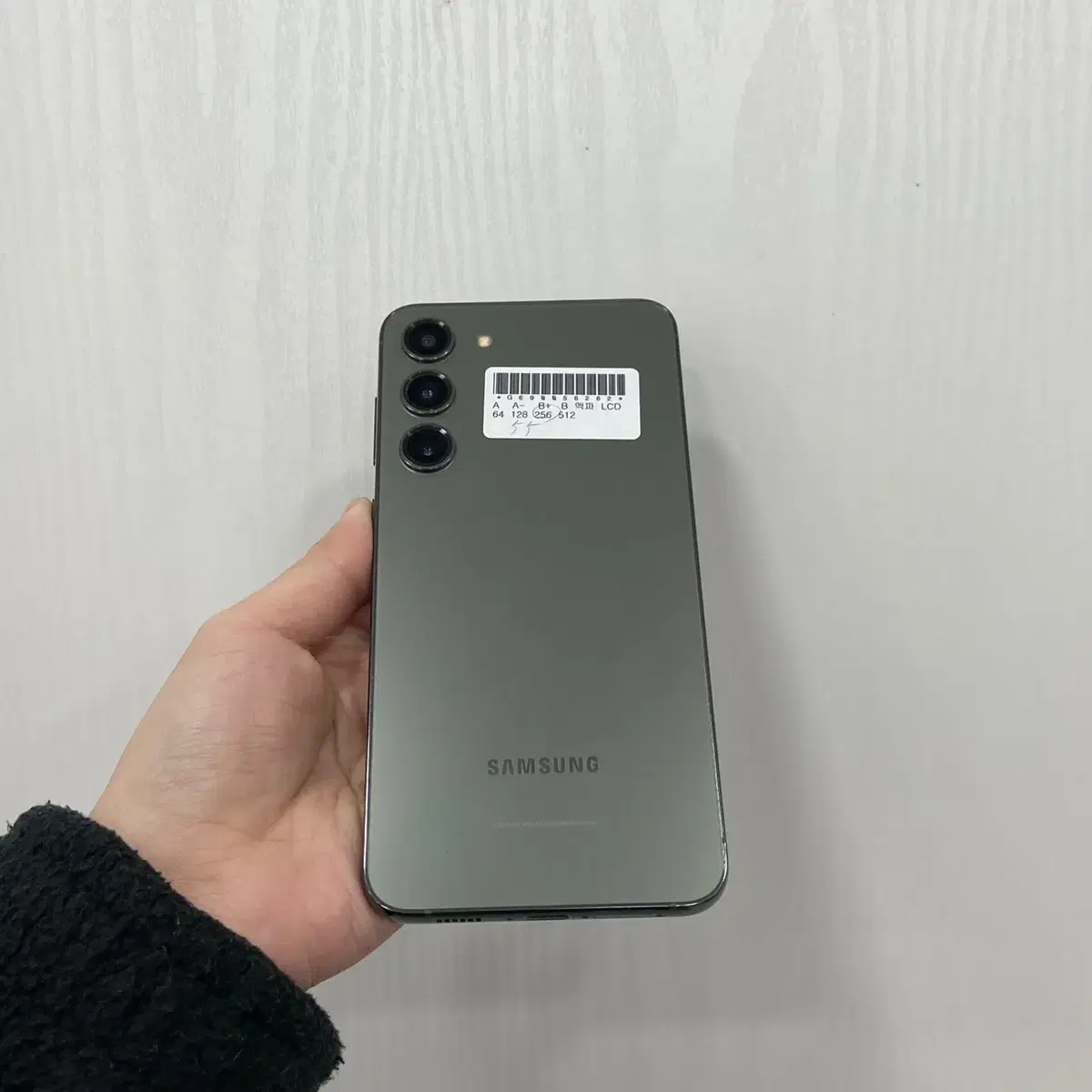 갤럭시S23플러스 그린 256GB 부산 중고폰 팝니다 56262