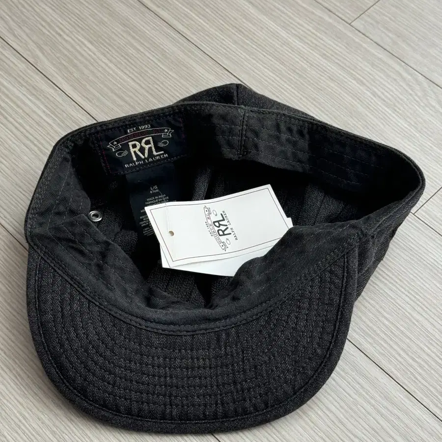 RRL 스트라이프 재스페이 트윌 캡 L