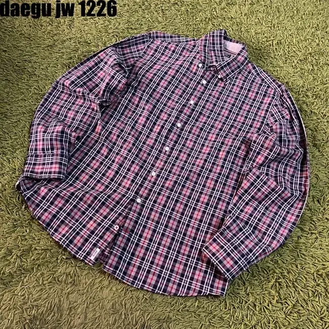 L TOMMY HILFIGER SHIRT 타미힐피거 셔츠