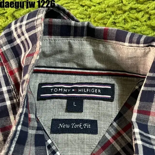 L TOMMY HILFIGER SHIRT 타미힐피거 셔츠