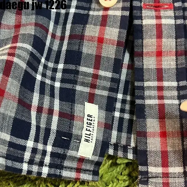 L TOMMY HILFIGER SHIRT 타미힐피거 셔츠