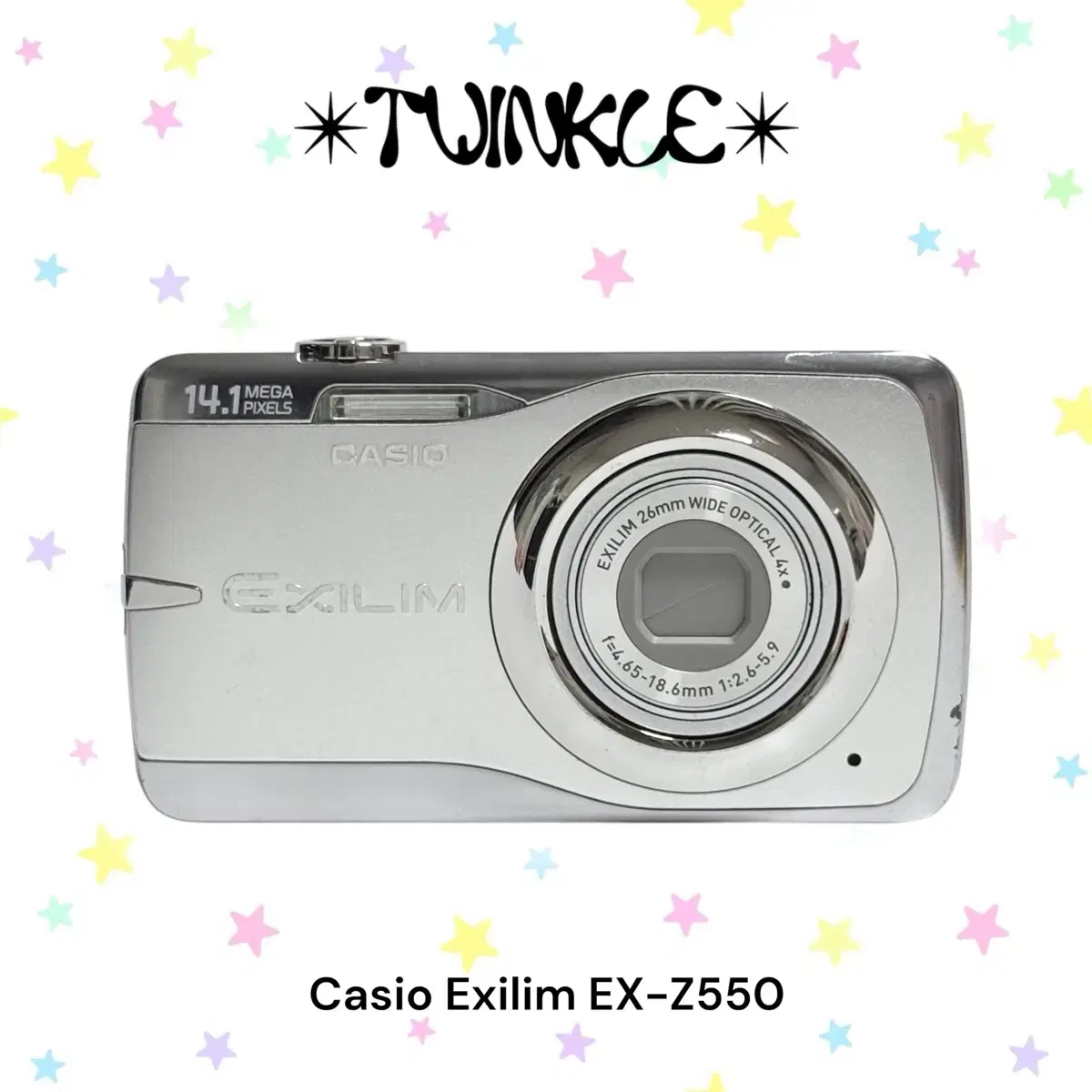 Casio Exilim 카시오 엑슬림 EX-Z550 | 빈티지디카