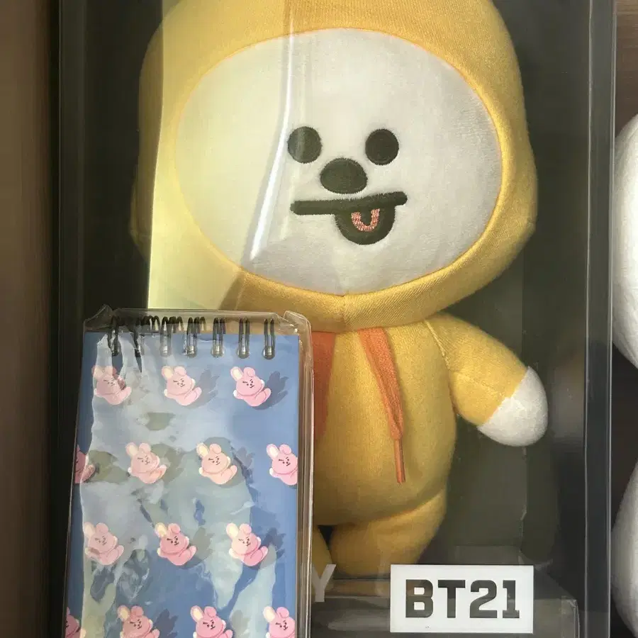 방탄소년단 방탄 지민 Bt21 인형 + 정국 수첩