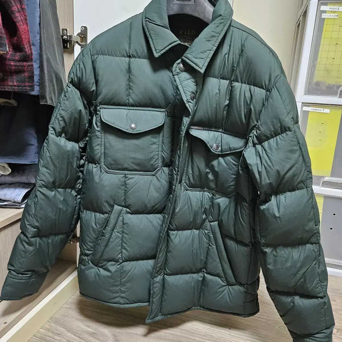 [Filson] 필슨 구스다운 잭 셔츠(패딩형) (국내 2XL, 110)