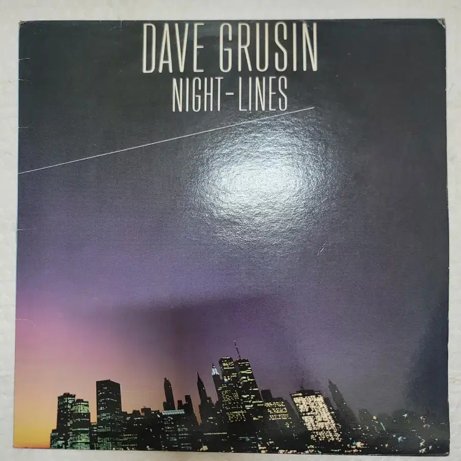 DAVE GRUSIN LP 째즈 피아니스트