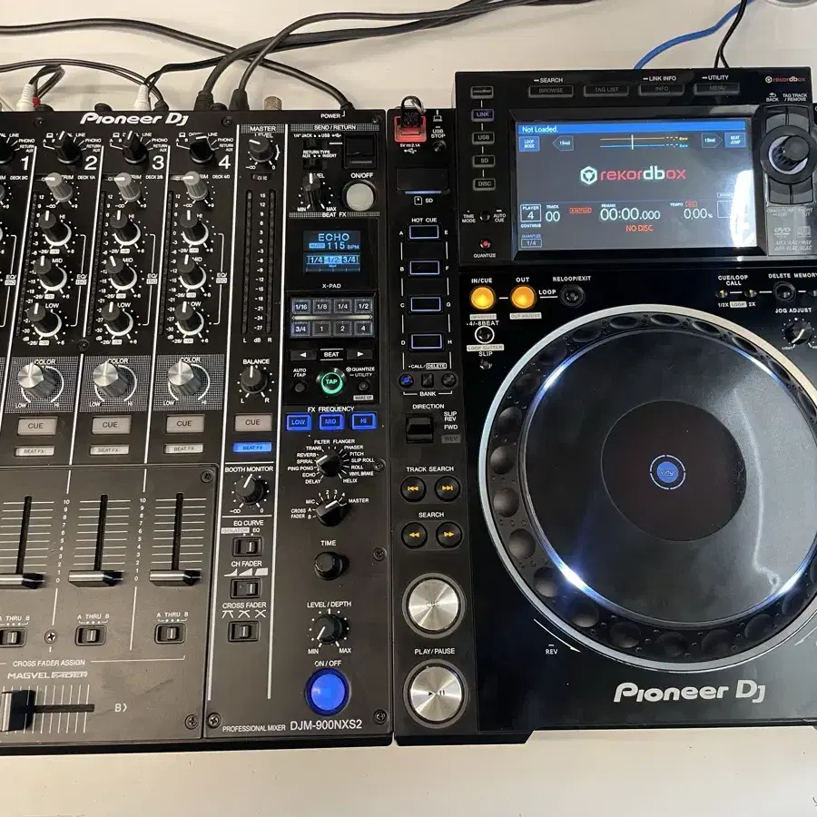 파이오니아 CDJ2000NXS2+DJM900NXS2 세트