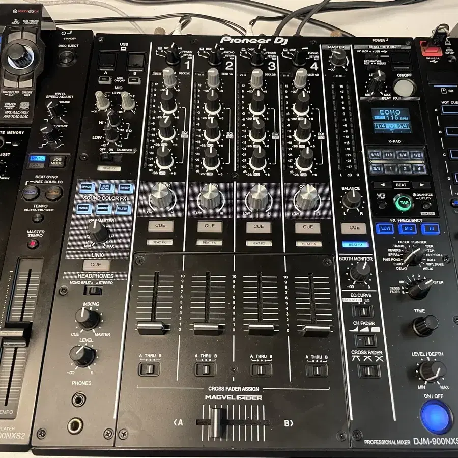 파이오니아 CDJ2000NXS2+DJM900NXS2 세트