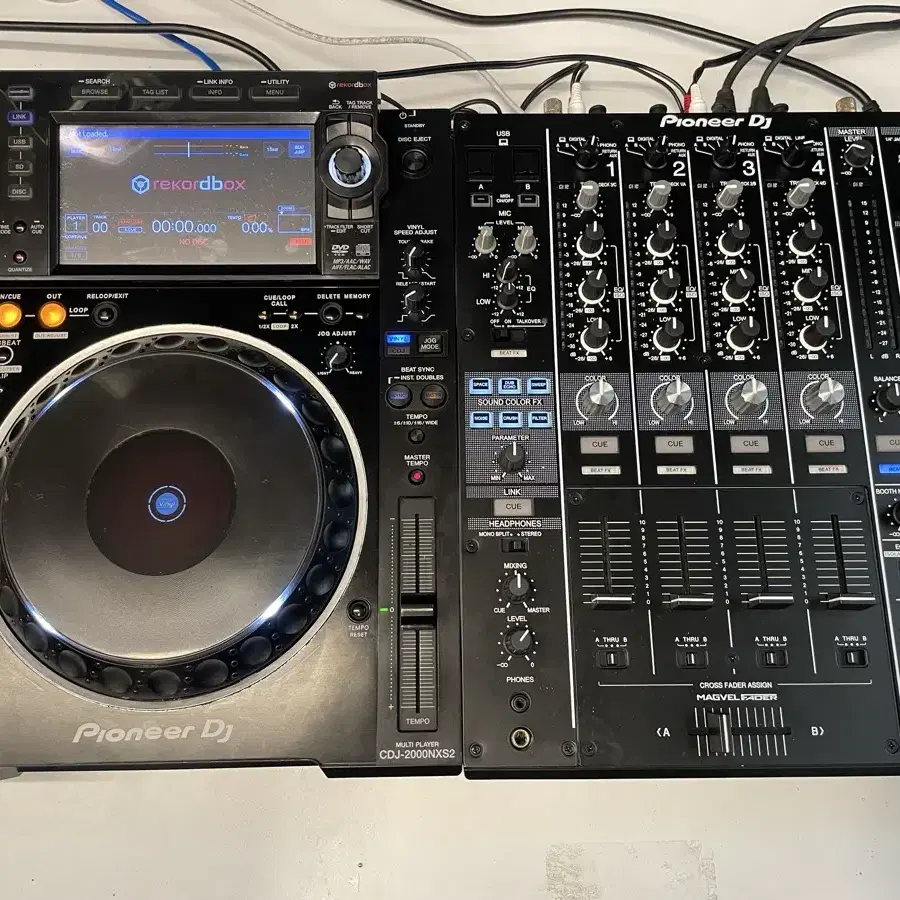 파이오니아 CDJ2000NXS2+DJM900NXS2 세트