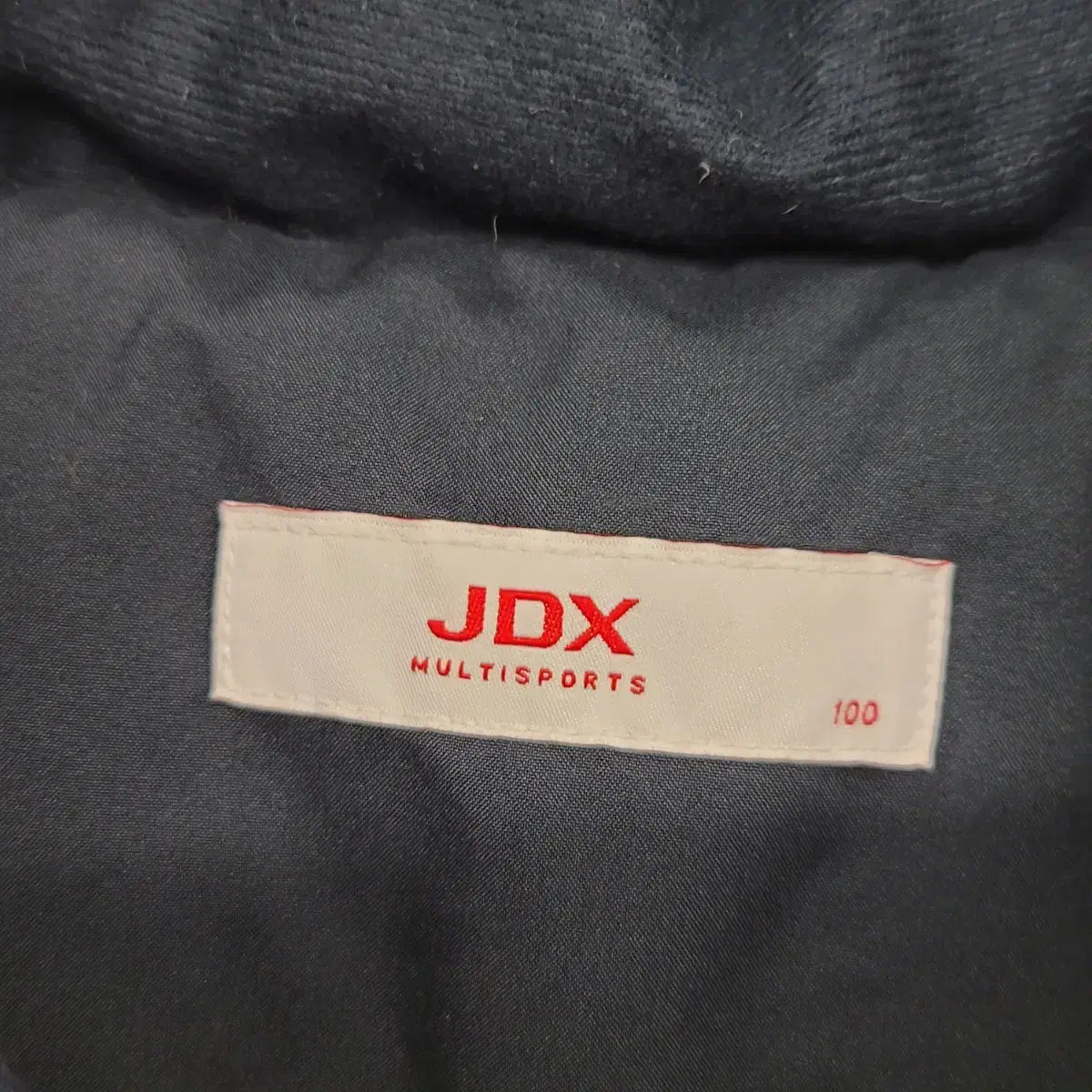 [100/L] JDX 골프 웰론 롱패딩