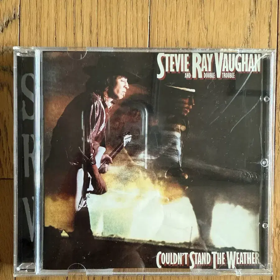 Stevie Ray Vaughan - Couldn't Stand The