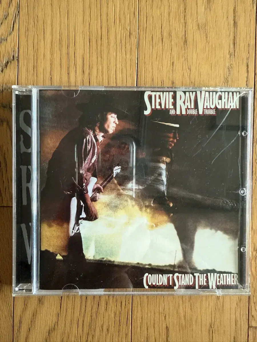 Stevie Ray Vaughan - Couldn't Stand The