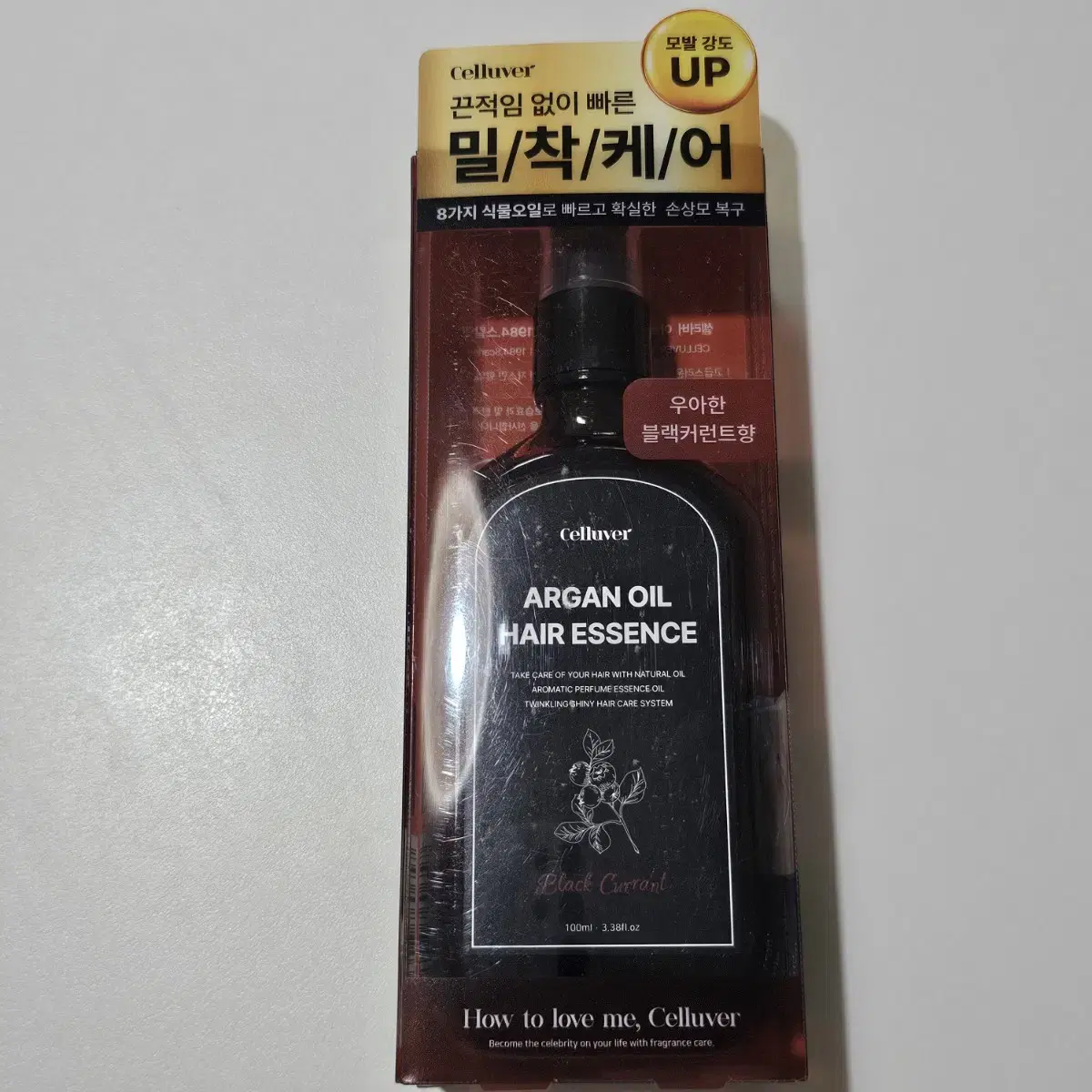 새상품) 셀러버 아르간 오일 헤어 퍼퓸 에센스 100ml 스칼렛