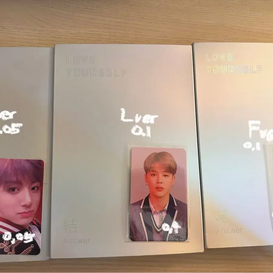 방탄소년단 love yourself answer