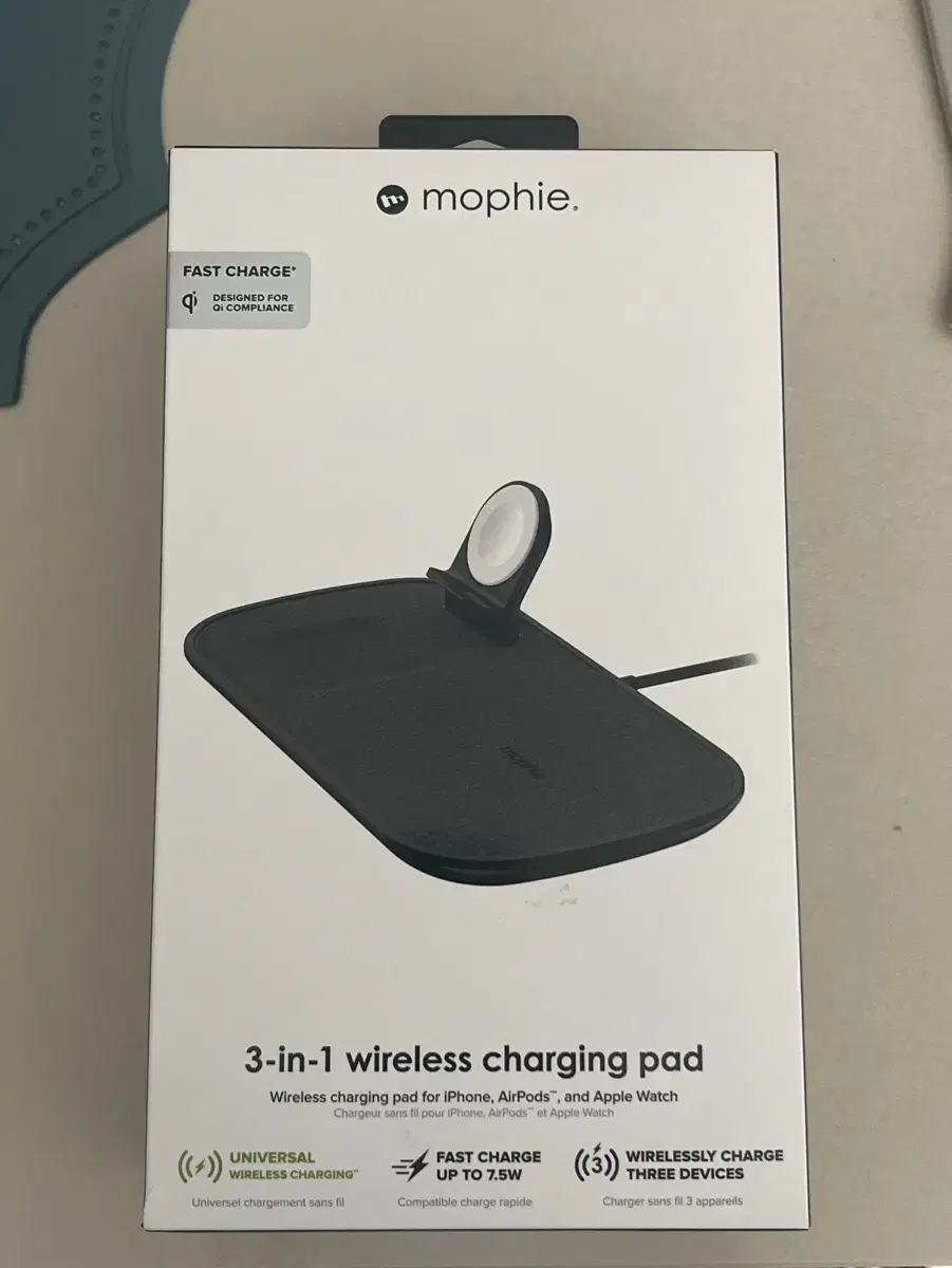 Mophie 애플 3 in 1 무선 충전패드