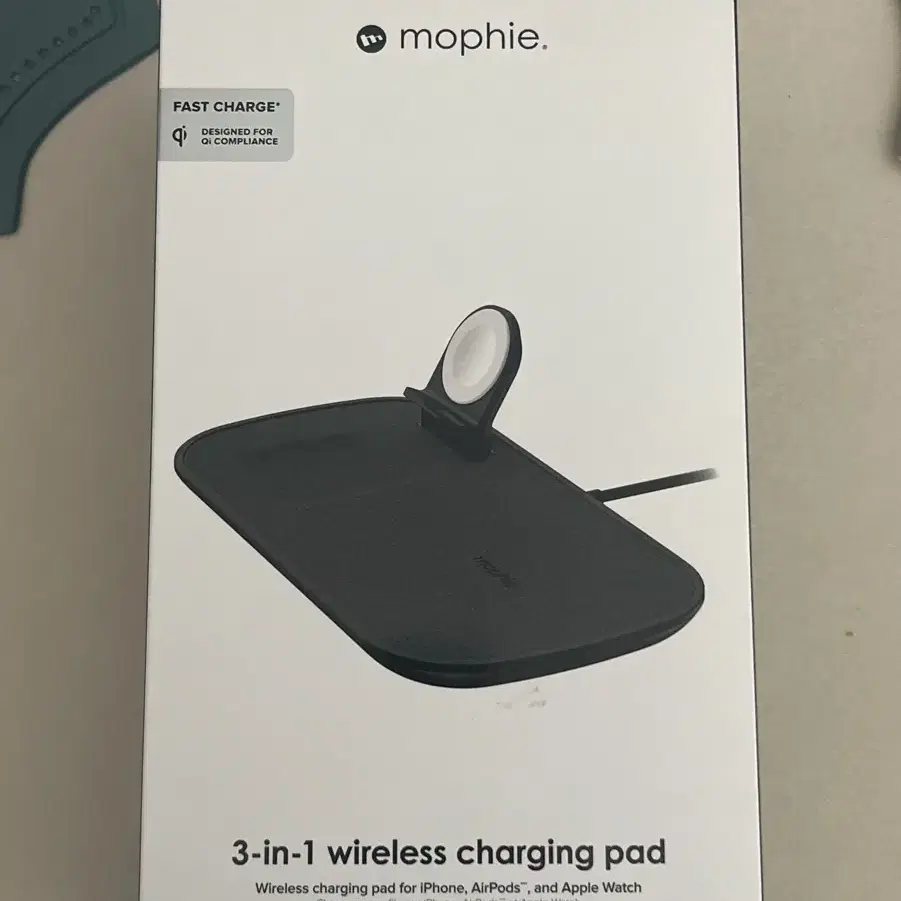 Mophie 애플 3 in 1 무선 고속충전패드