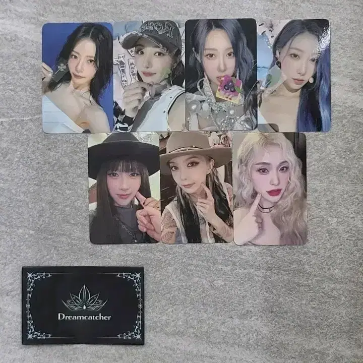DREAMCATCHER シヨン トレカ セット DREAMCATCHER シヨン Dystopia MY MUSIC TASTE 特典トレカ