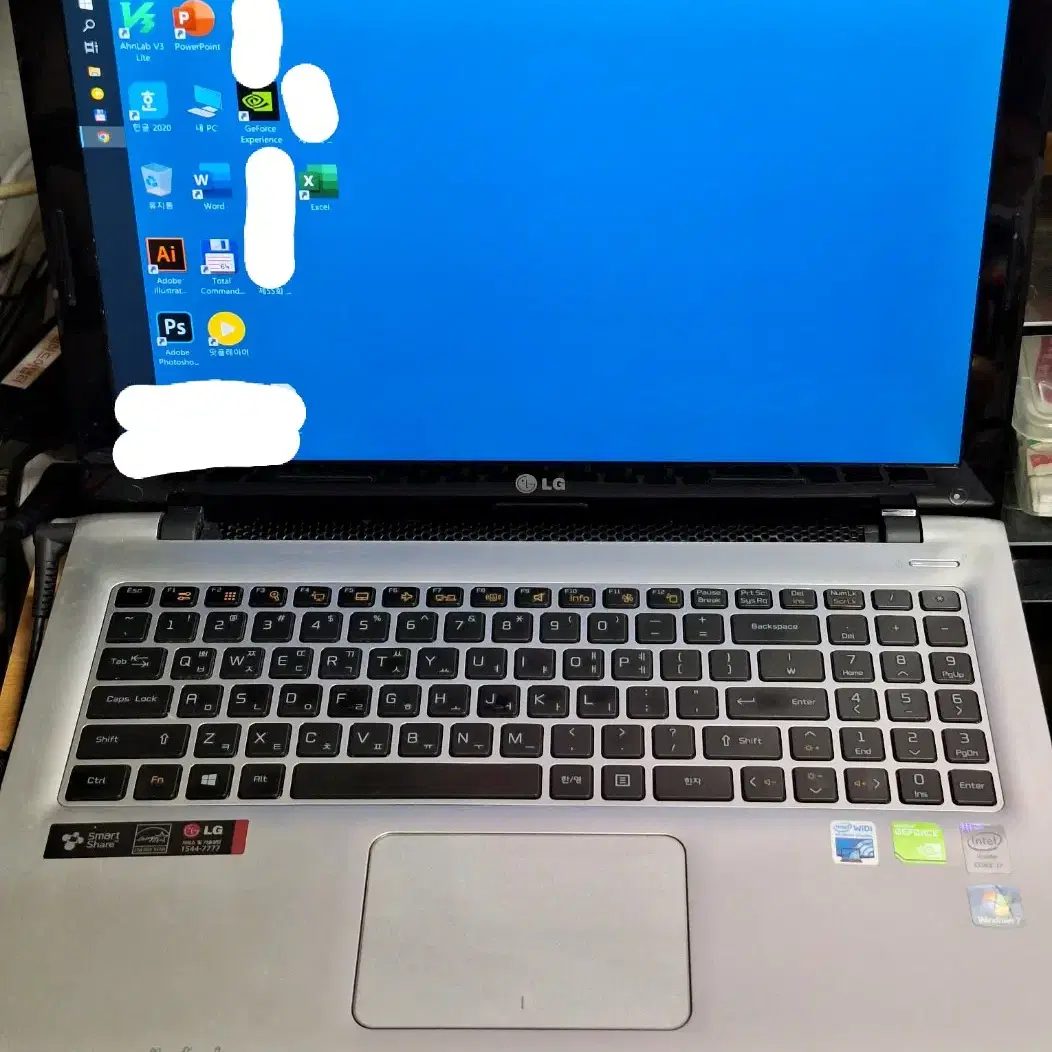 컴퓨터 LG 노트북 15N53 i7