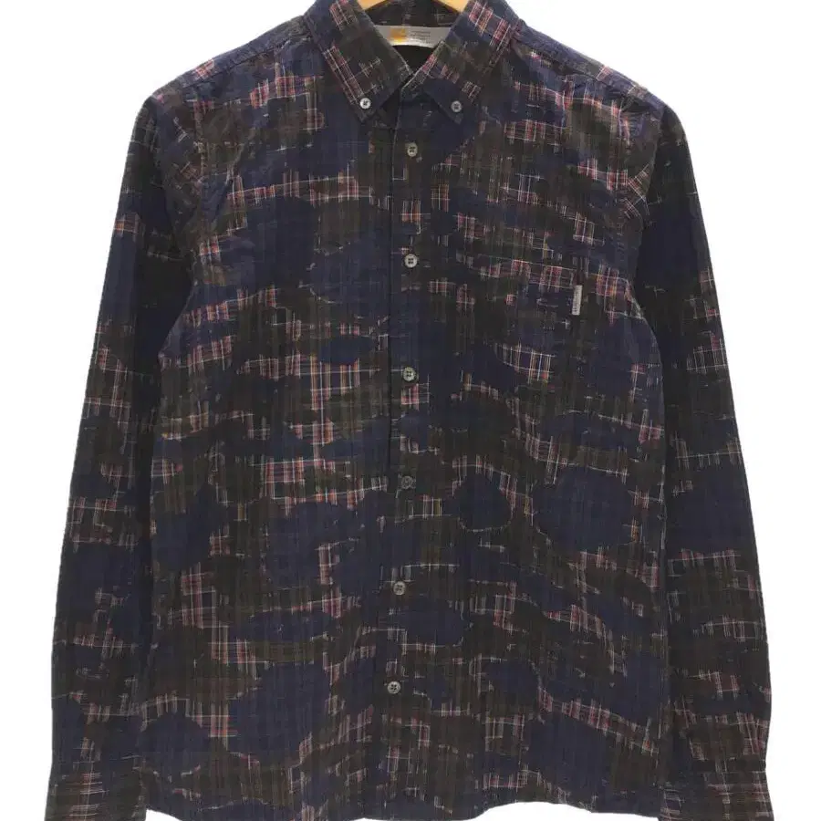 칼하트 카모체크 L/S forster shirts M 새제품