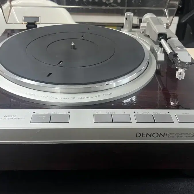 DENON(데논) DP-47F 오토메틱 턴테이블