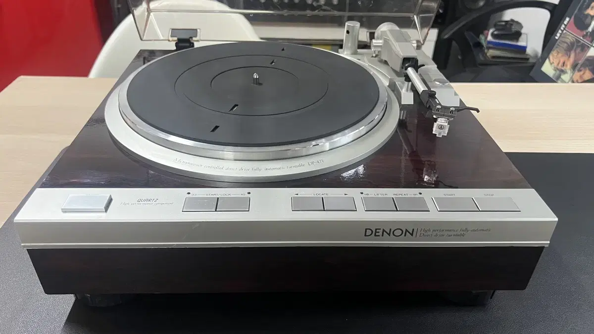 DENON DP-47F Automatic Turntable