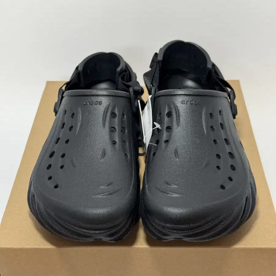 크록스 CROCS 에코 클로그 블랙 270mm 샌들