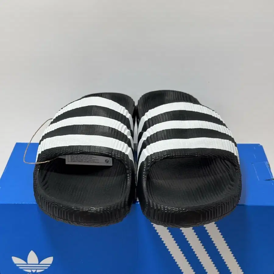 아디다스 Adidas 아딜렛 22 코어 블랙 275mm 슬리퍼