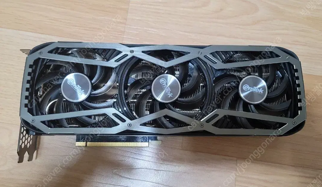 이엠텍 RTX 3080 블랙에디션 OC 10GB 리퍼 그래픽카드 팝니다