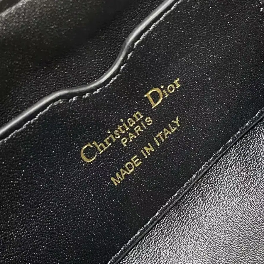 CHRISTIAN DIOR    숄더백 토트 검은색