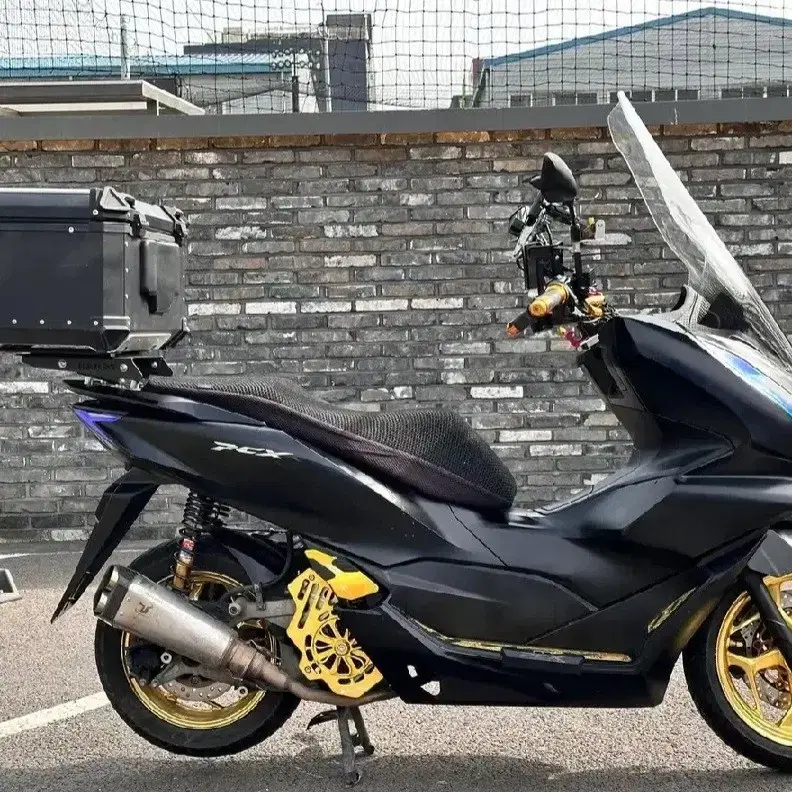 PCX 21년식 ABS / 3만Km 배달세팅 금장풀튜닝