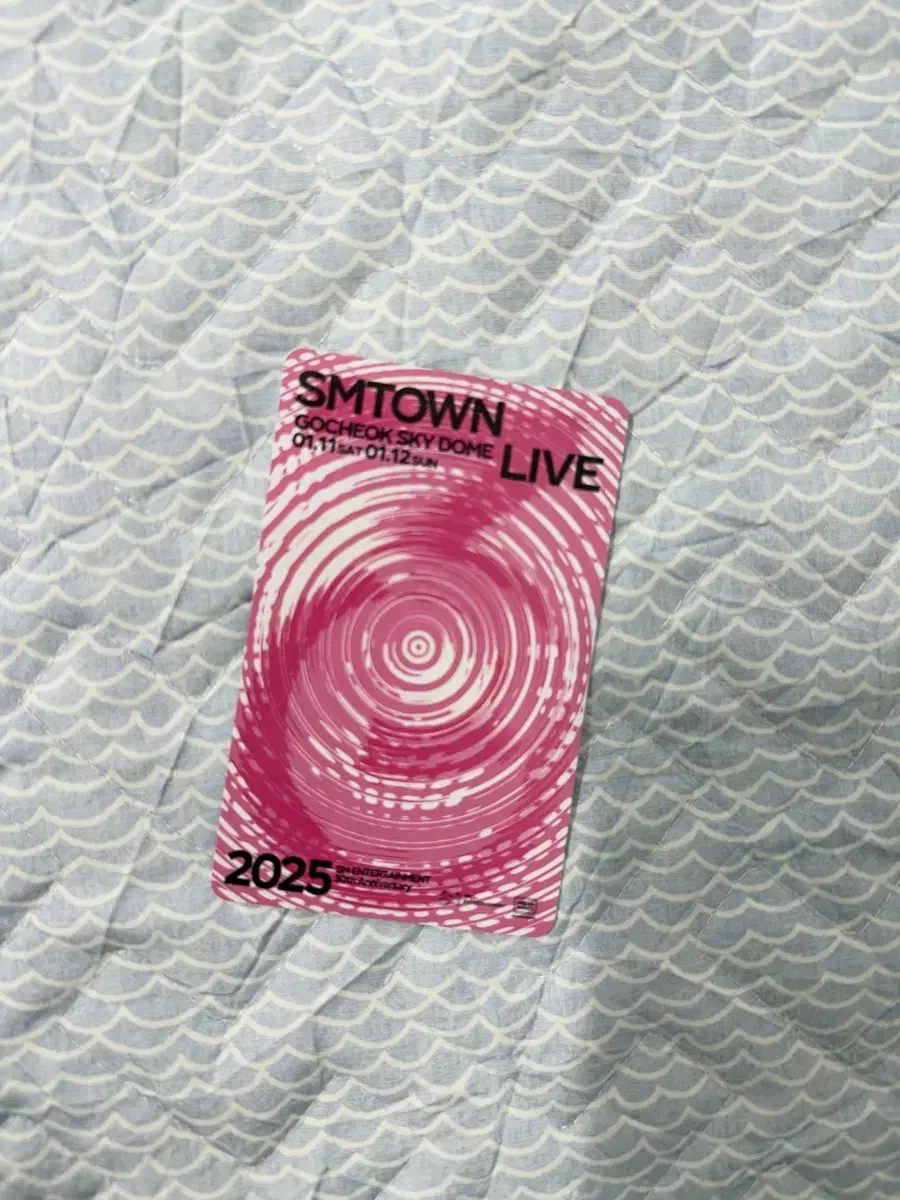 막콘) SMTOWN 슴콘 sm콘서트 에스엠 콘서트 양도 3층