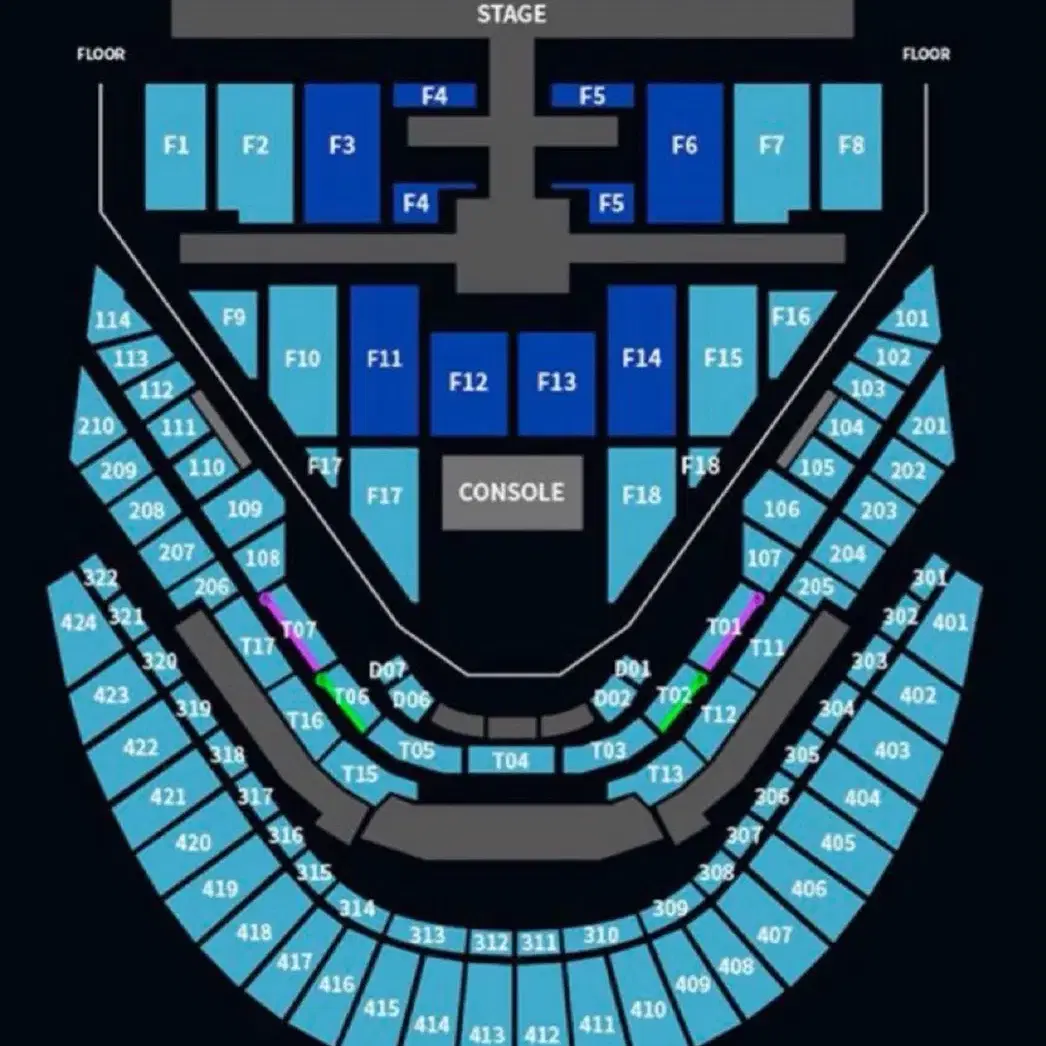 NCT 127 4TH TOUR 엔시티 127 모멘텀 막콘 F15 양도