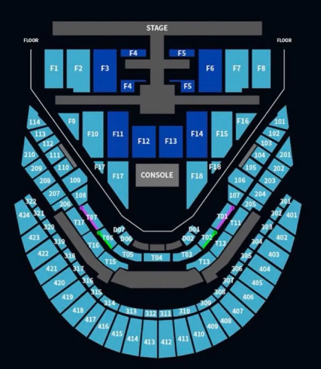 NCT 127 4TH TOUR 엔시티 127 모멘텀 막콘 F15 양도