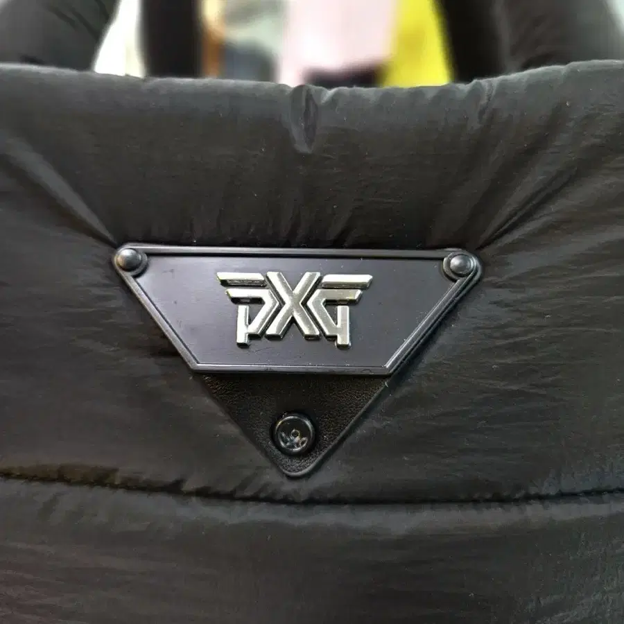 새상품] pxg 여성 겨울 패딩 토트백