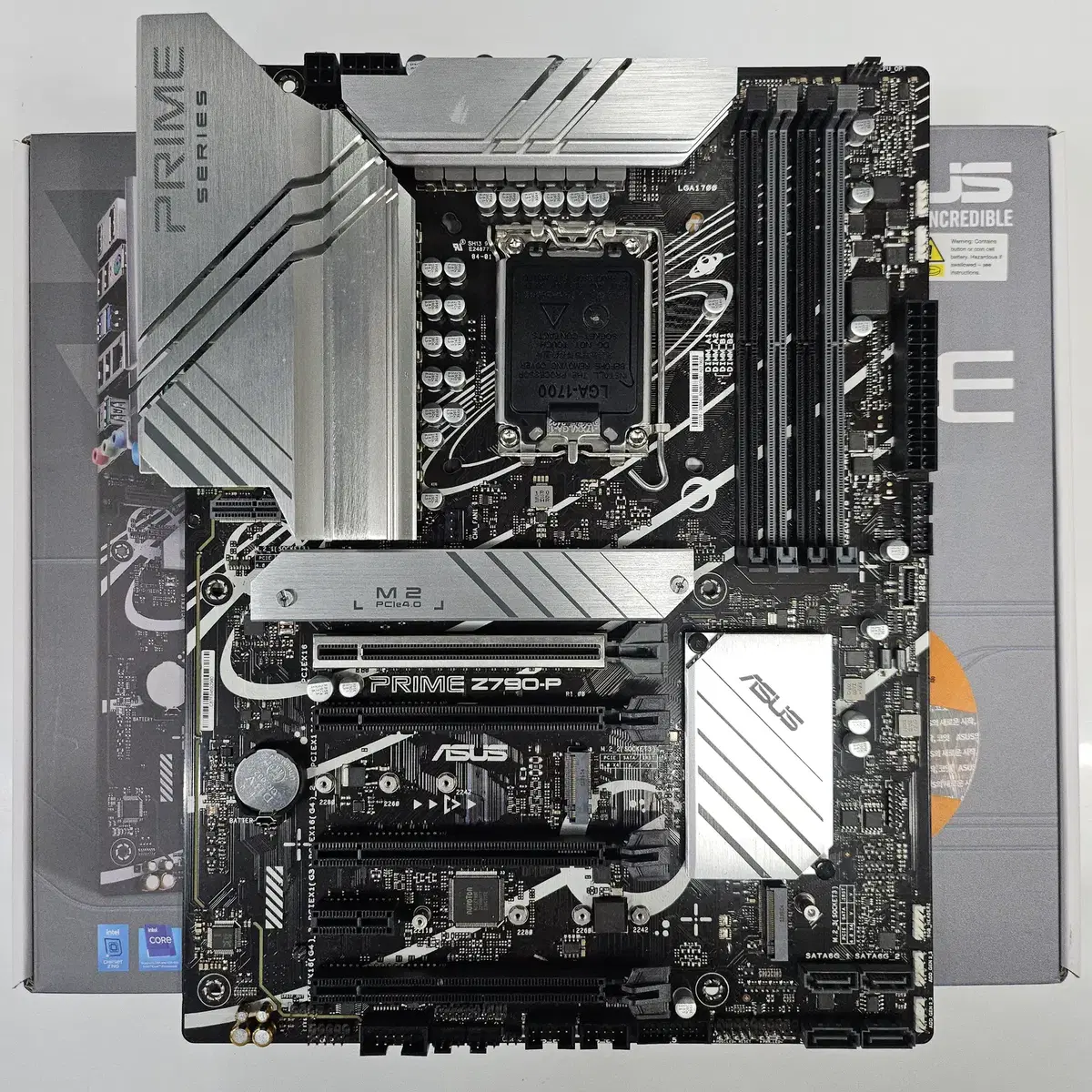 ASUS PRIME Z790-P 코잇 판매합니다. [25년 12월]