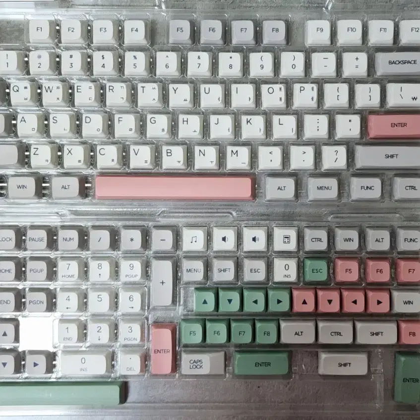 XDA 9009 PBT 키캡(한영각인) 판매합니다.