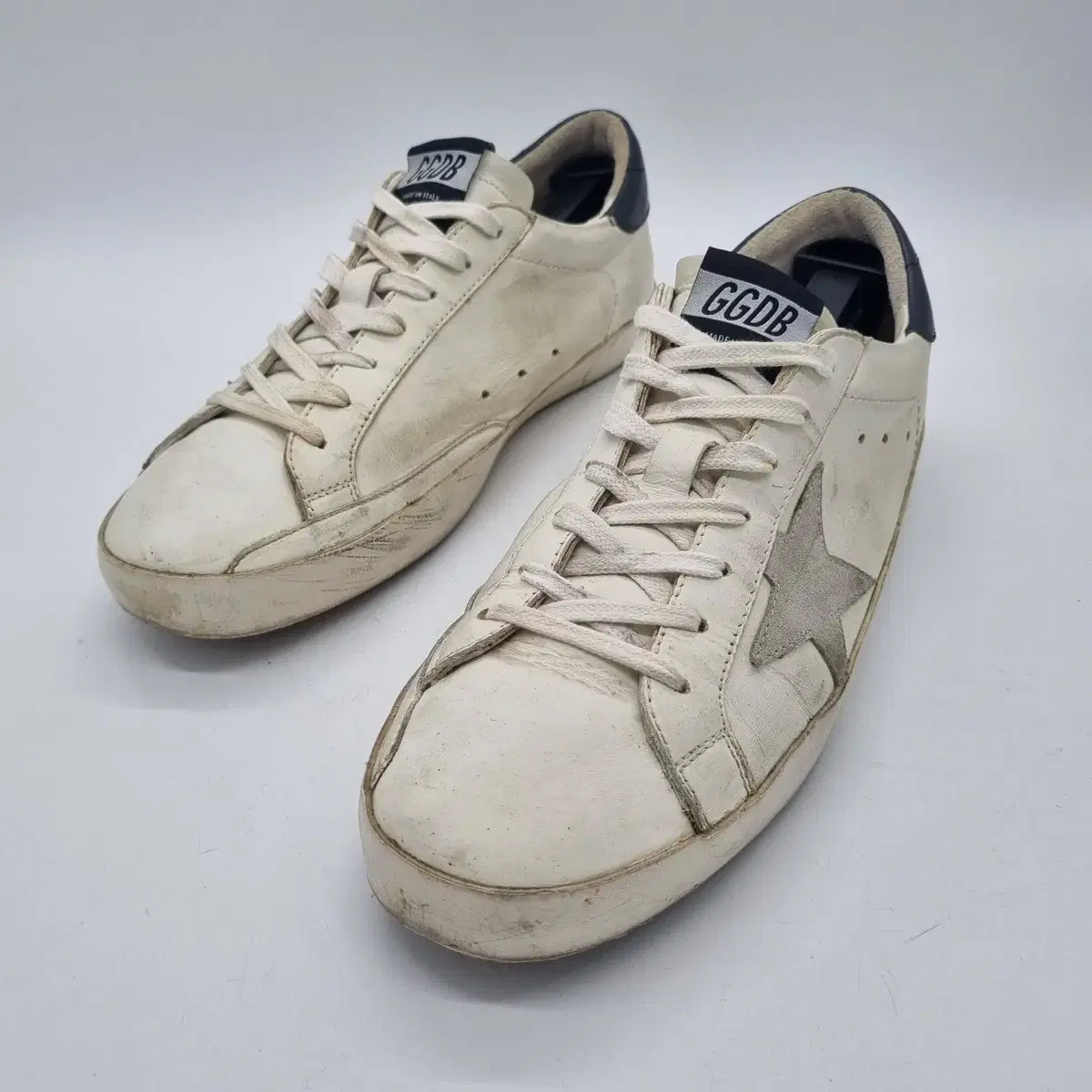 Golden Goose Superstar White/Black Men's 270mm