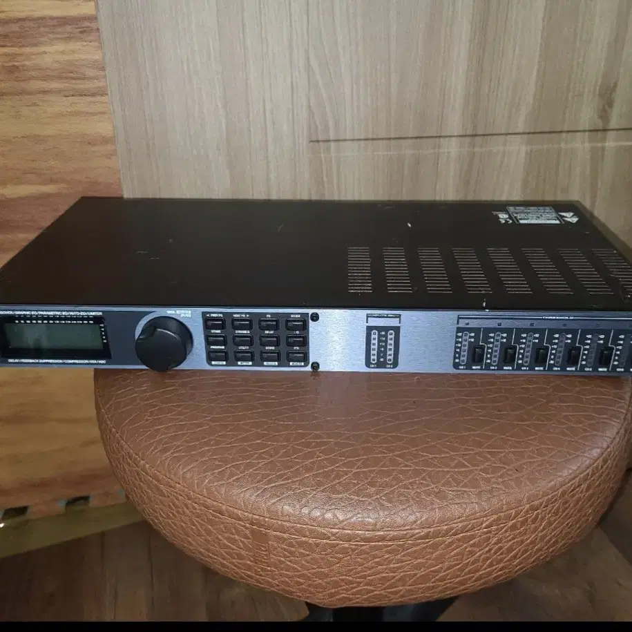 Dbx 260 dsp 스피커 프로세서