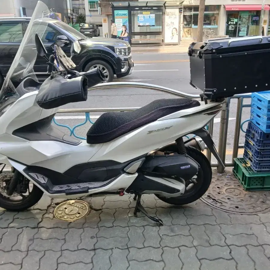 pcx21년  CBS  배달셋팅완료