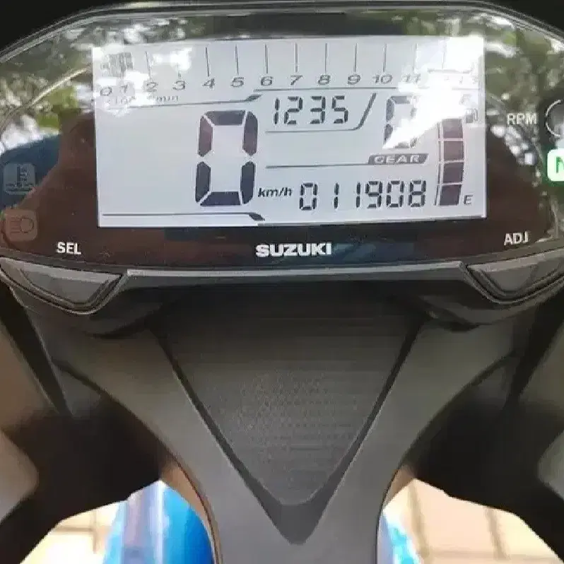 GSX-R125 2019년식 / 1만Km 블루컬러 순정차량