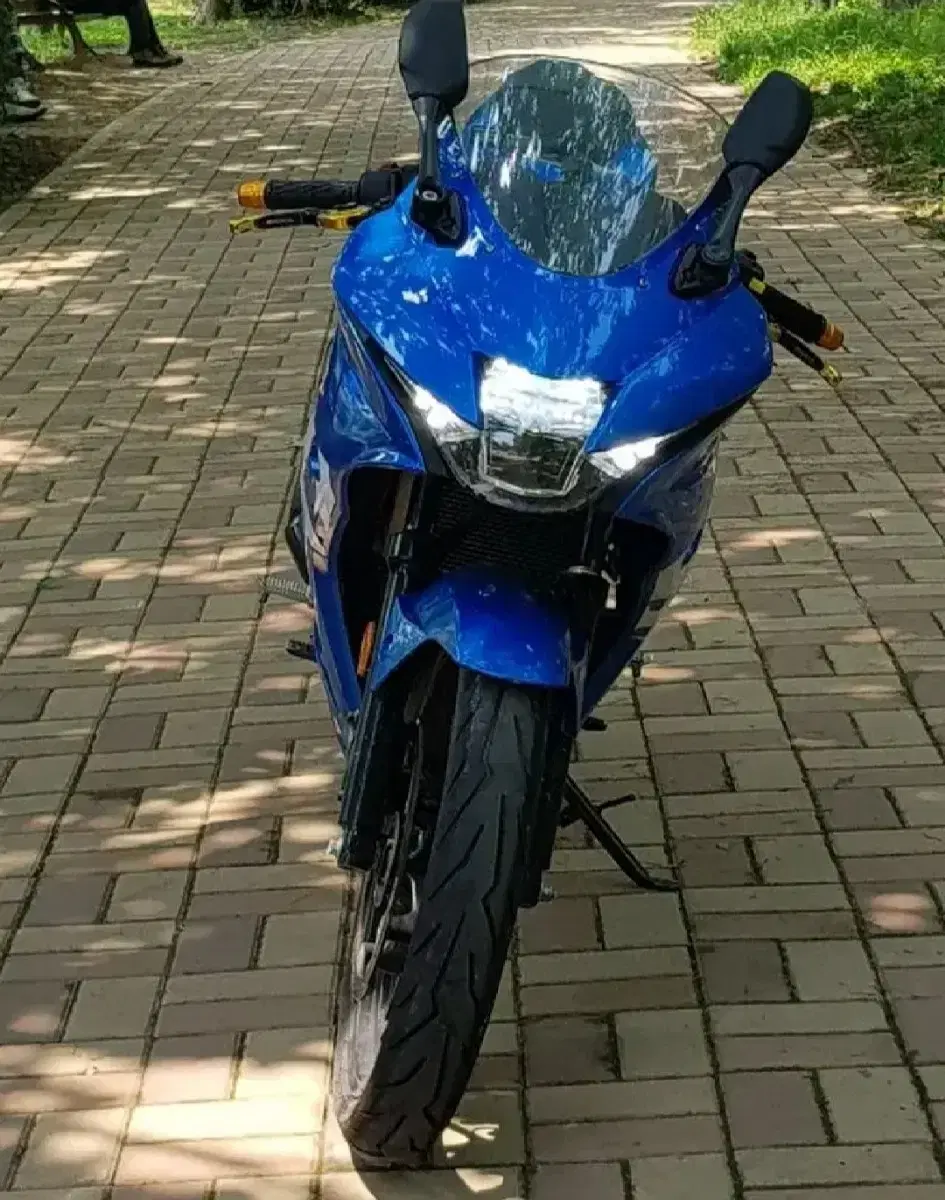 GSX-R125 2019년식 / 1만Km 블루컬러 순정차량