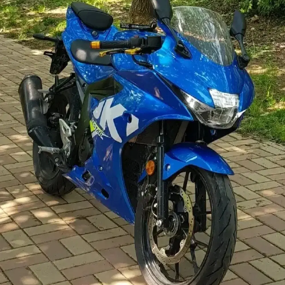 GSX-R125 2019년식 / 1만Km 블루컬러 순정차량