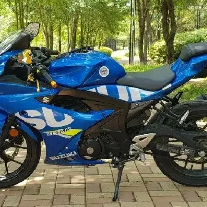 GSX-R125 2019년식 / 1만Km 블루컬러 순정차량